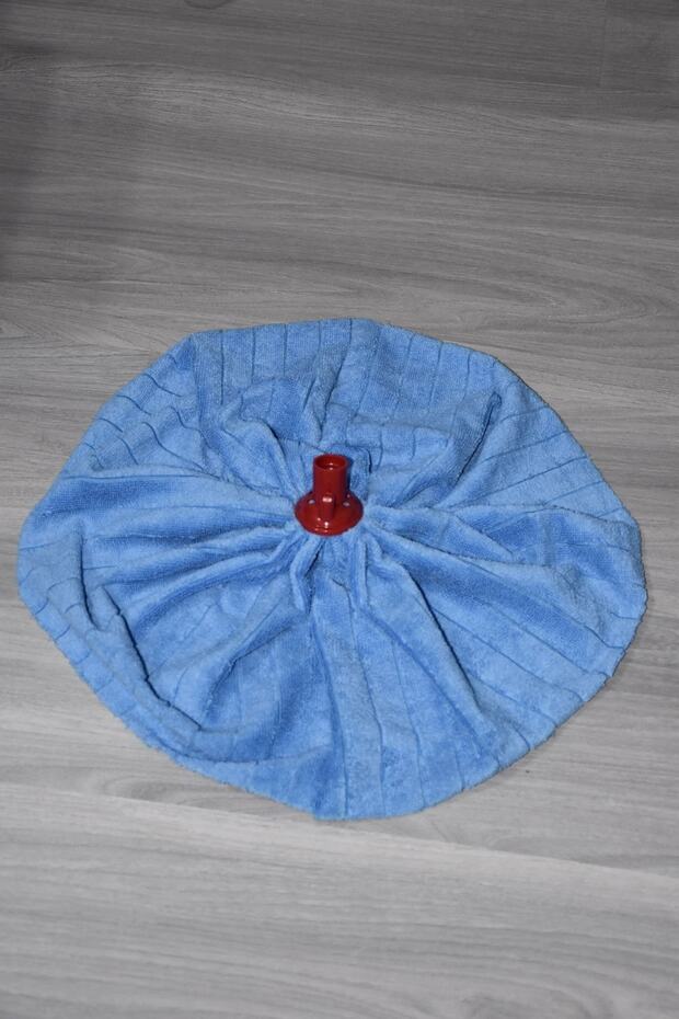 (1 ADET) Mikrofiber Havlu Paspas Mop Yedek Ucu - 5