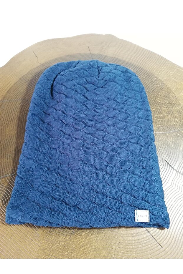 Men's Fleece Long Beret K2202-06-103
