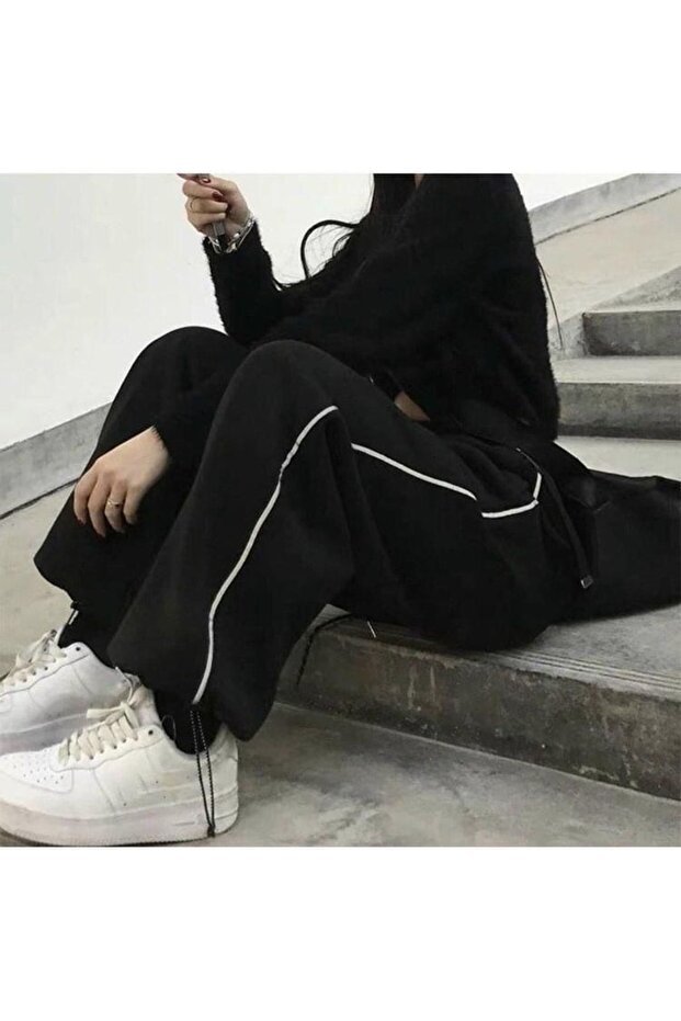 Oversize Eşofman Altı - 4