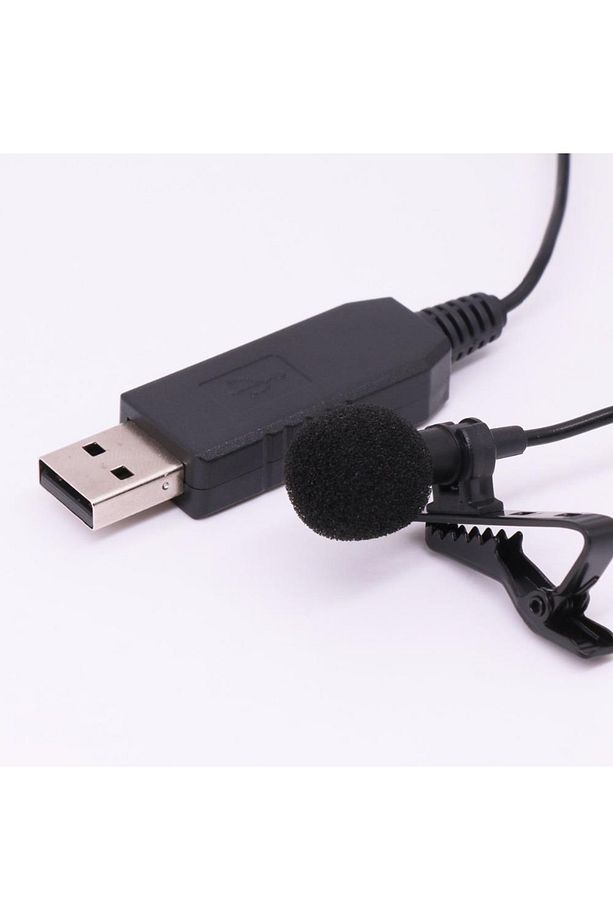 Bilgisayar Laptop Mac Usb Jak Girişli Youtuber Yaka Mikrofonu - 5