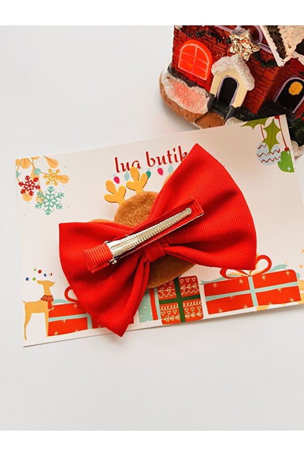 مشبك غزال للعام الجديد - 3