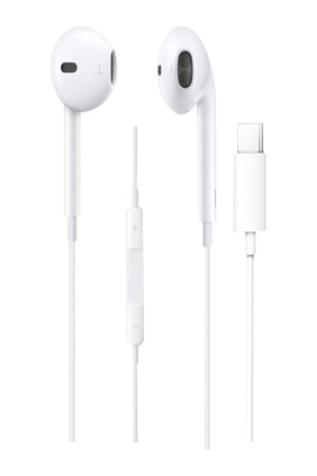 Type-c Girişli Earphone Mikrofonlu Kulak Içi Kulaklık Kablolu Stereo Kulaklık - 1