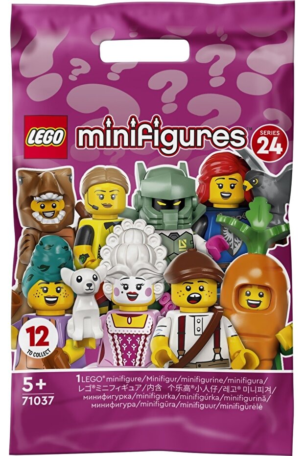 Mini Figür 71037 Seri 24: 02 Robot Warrior - 2