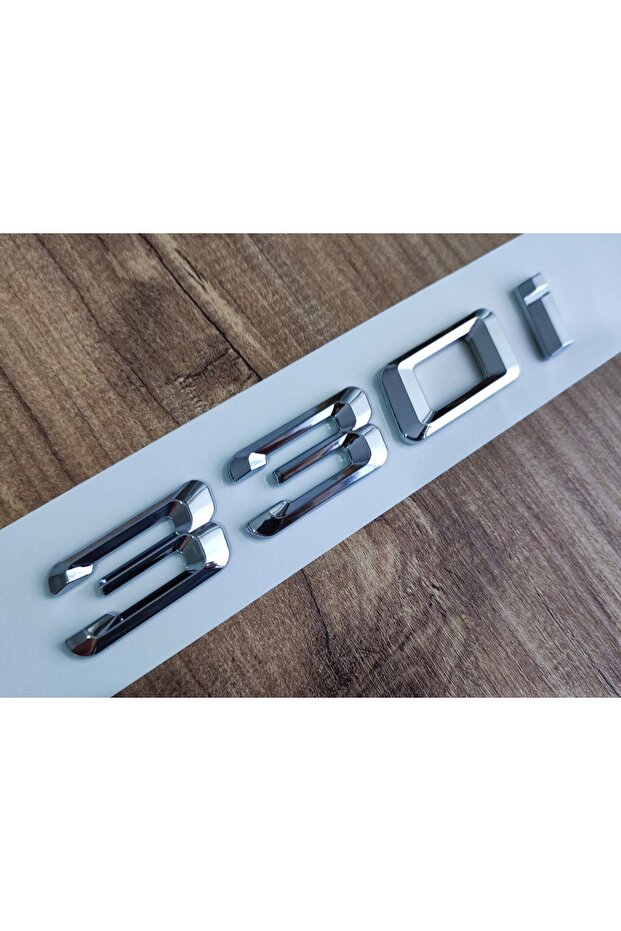 330i Luggage Lettering - Luggage Emblem 330i