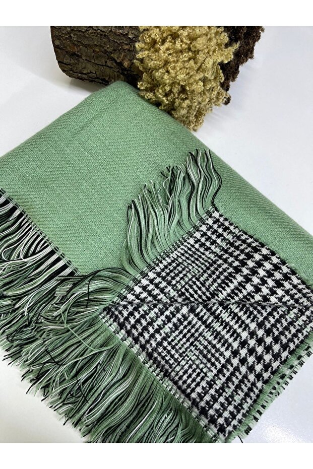 Dvostrani debeli šal - 1