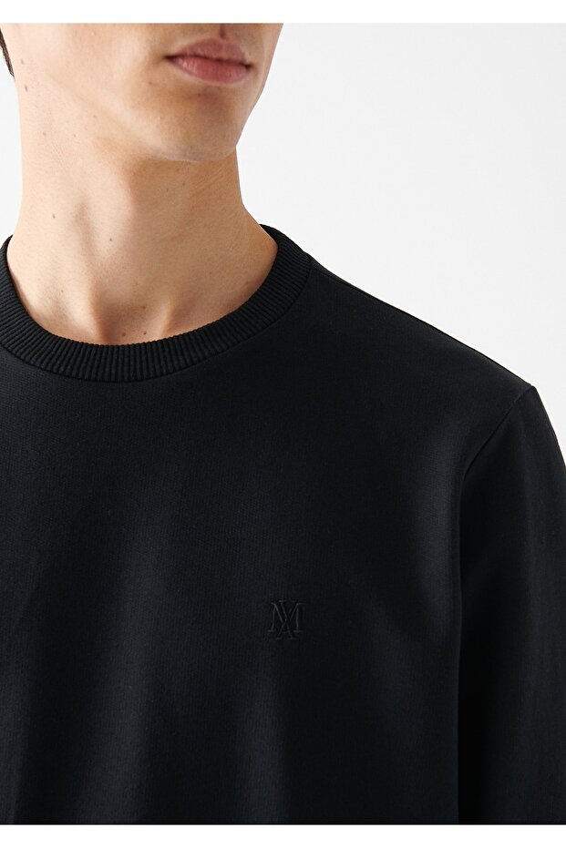 Siyah Sweatshirt 88085900 - 4