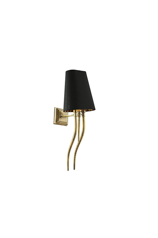 Modern Şapkalı Aplik Sarı 40cm - 1