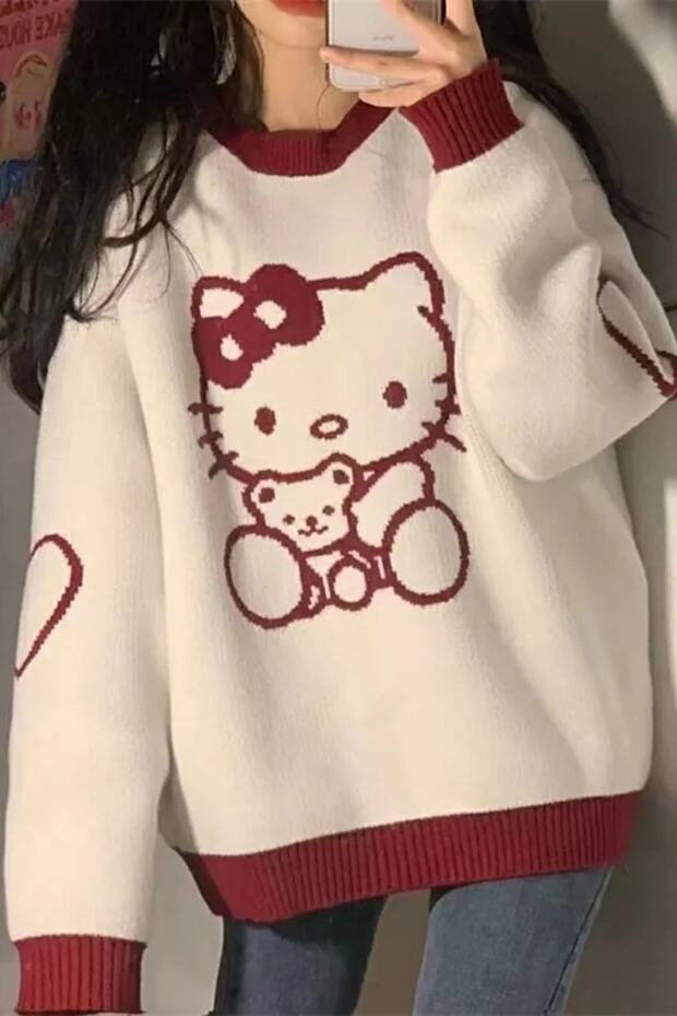 Hello Kitty Oversize Kazak - 1