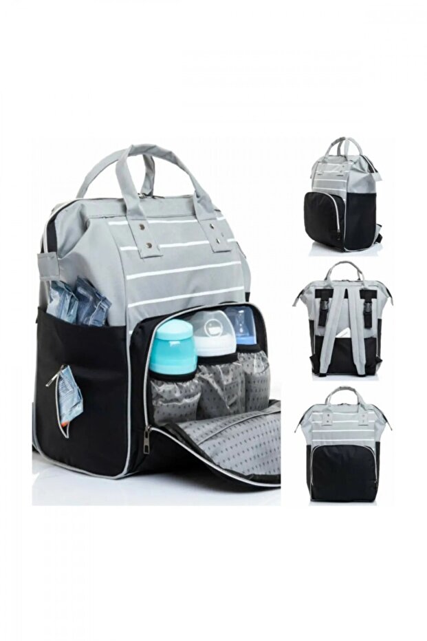 Mother Baby Care Backpack with Thermal Bottle