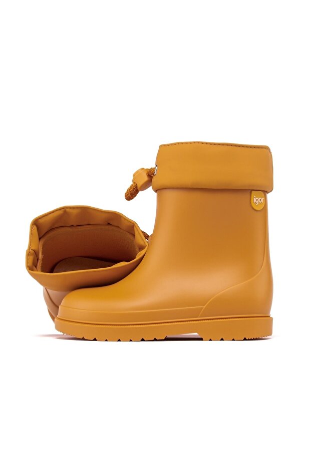 W10257 Bimbi Euri أحذية المطر الكراميل للأطفال