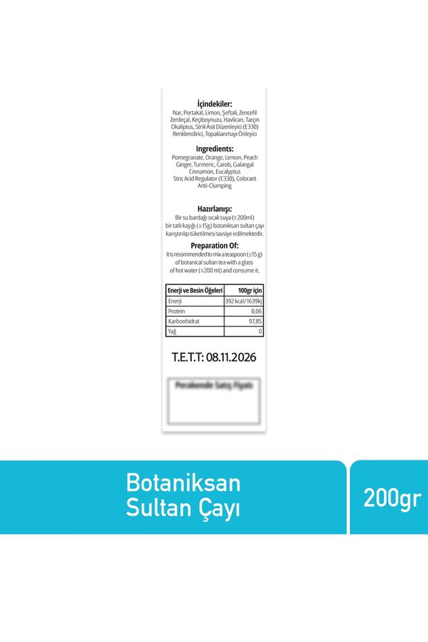 Sultan Çayı 200 gr - 3