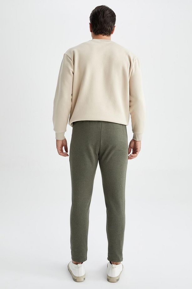 Regular Fit Basic Jogger Eşofman Altı - 6