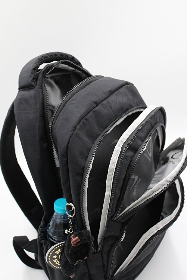 Black School Backpack - 2