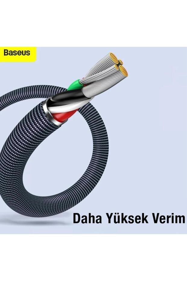 1.2 Metre 20w Hızlı Iphone Lightning Şarj Ve Data Kablosu, 480mbps Dayanıklı Kopmaz Iph Kablo - 4