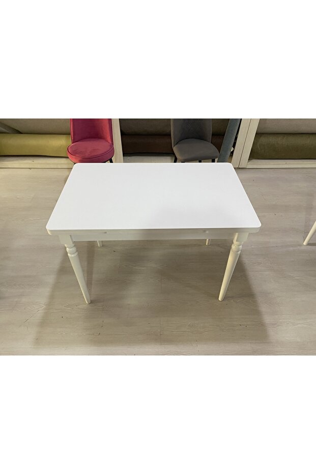 Düz Beyaz Smart Masa - 3