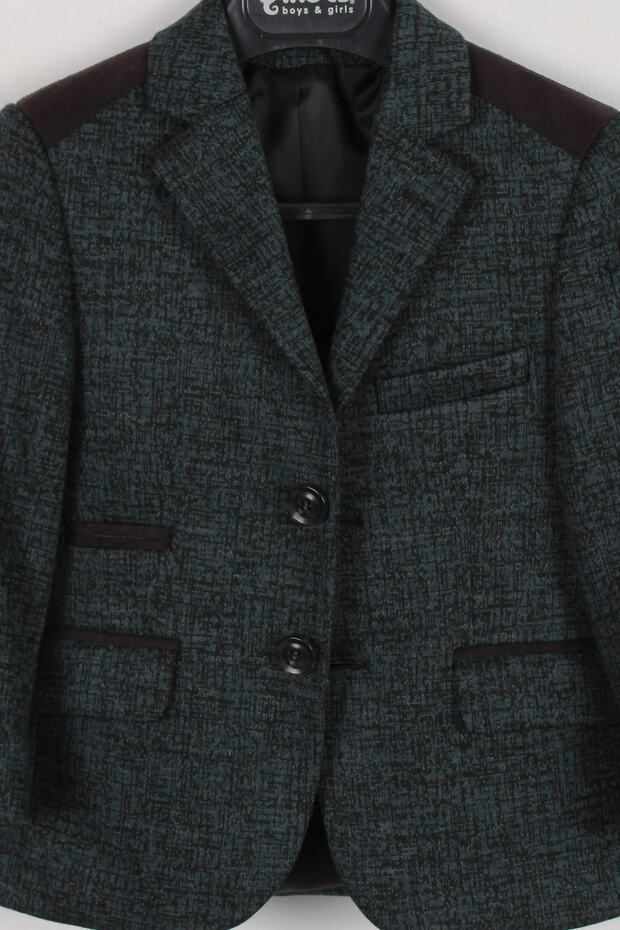 Boy's Green Jacket - 2