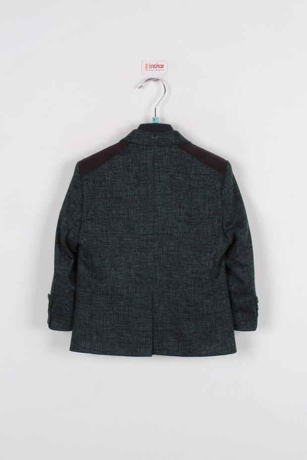 Boy's Green Jacket - 3