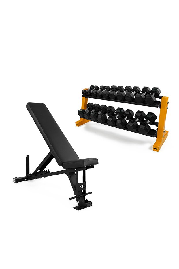 Dbx24 Bench-dambıl-raf Seti - 1