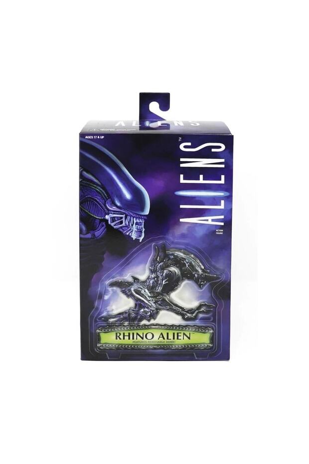 Alien: Ultimate Rhino Alien (kenner Tribute) Version 2 - 8