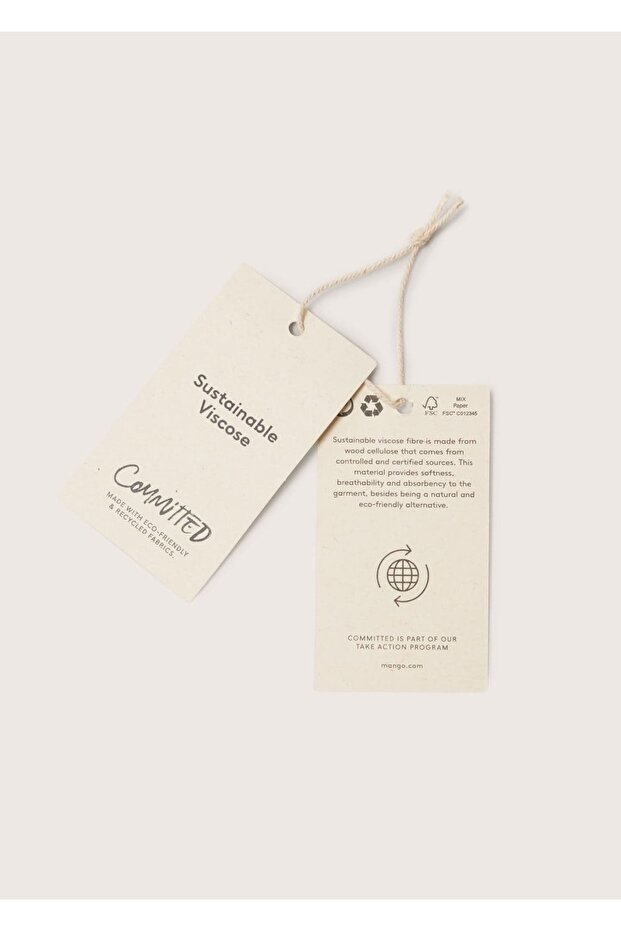 Desenli Pamuklu Gömlek - 5