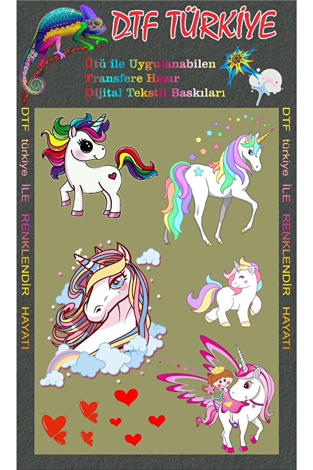 Baskı--transfer Baskı-ütü Ile Baskı-ütü Baskı - 1