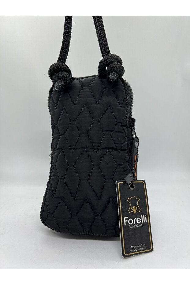 Siyah Postacı Çanta - 2