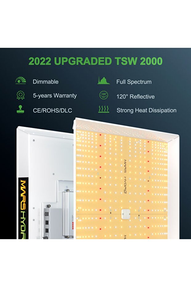 Ts 2000 Led Bitki Yetiştirme Lambası - 3
