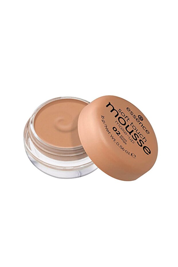 Fondöten
soft Touch Mousse 02 - 1