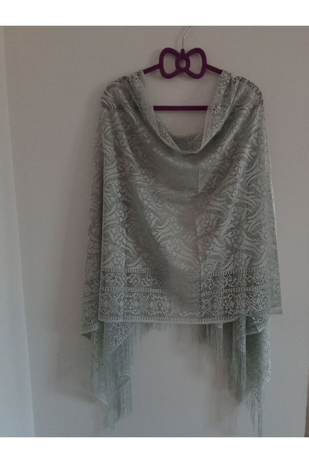 Dantelli Şal - 1