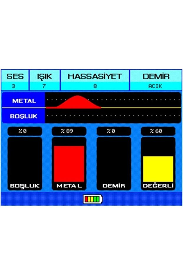 Deephunter Pro Define Dedektörü - 5