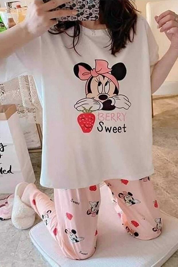 Zippy Pajamas Set Berry