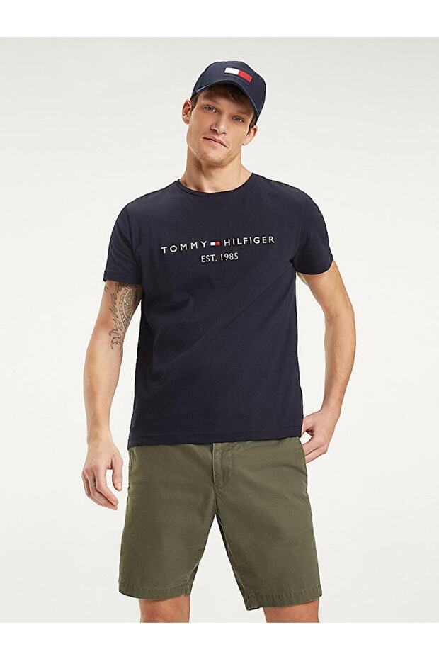 Core Tommy Logo Tee - 1
