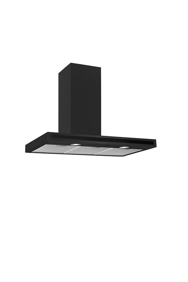 Siyah Cam Ankastre Set (3173 Quadro 60+cs5335b02+bo65e4b01) - 2