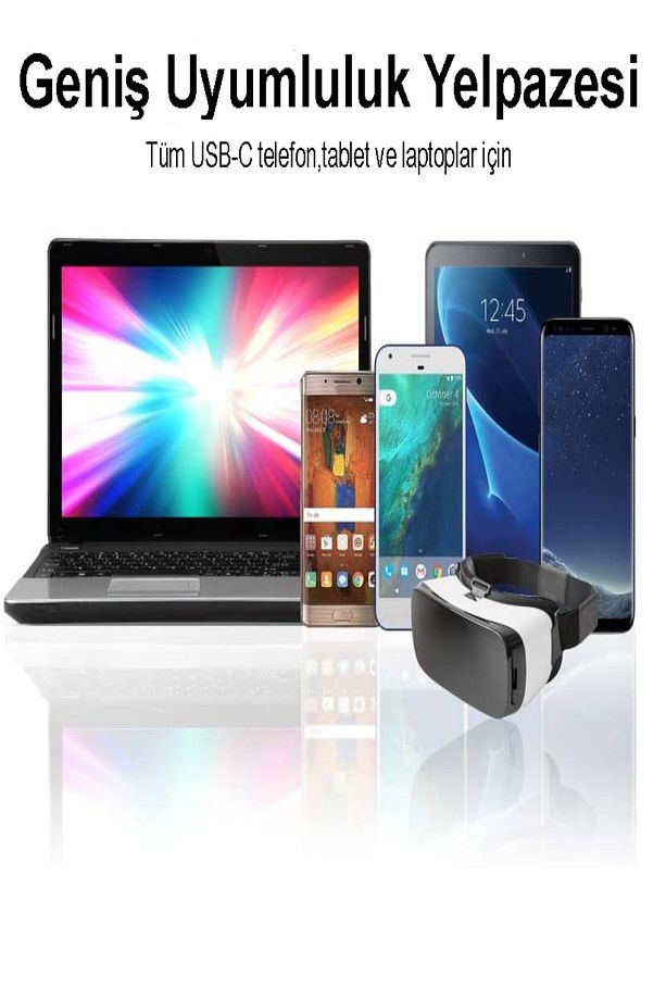 Type-c To Type-c 20w Hızlı Şarj Ve Data Kablosu 1 Metre - 4