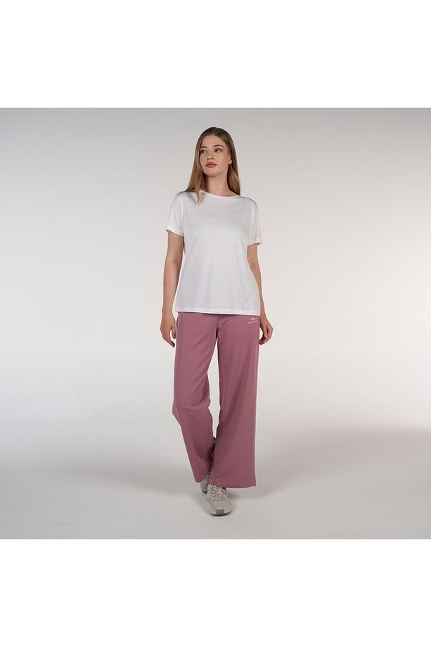 Pembe Eşofman Altı - 7