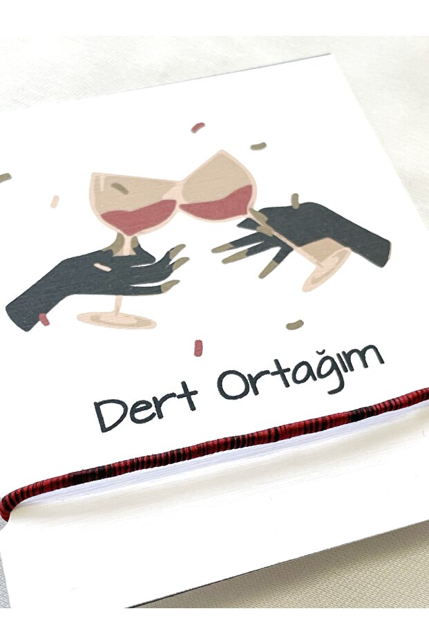 سوار هدية للزوجين من Dert Ortağat Kanka، هدية للحبيب أو الزوجة