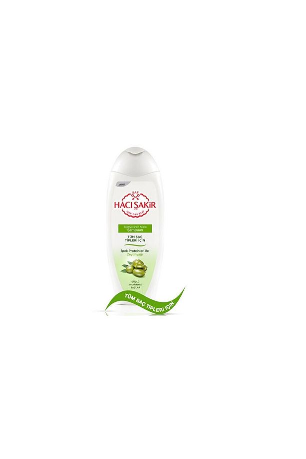 Zeytinyağlı Şampuan 500 Ml 6 Adet - 4