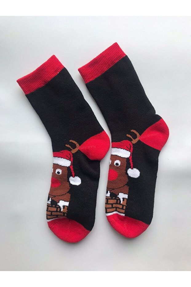 Christmas Children's Socks 8-11 Years