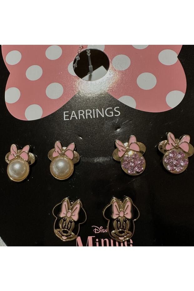 Lisanslı Çelik Küpe Seti - 4