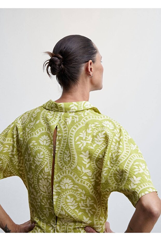 Desenli Anvelop Tulum - 5