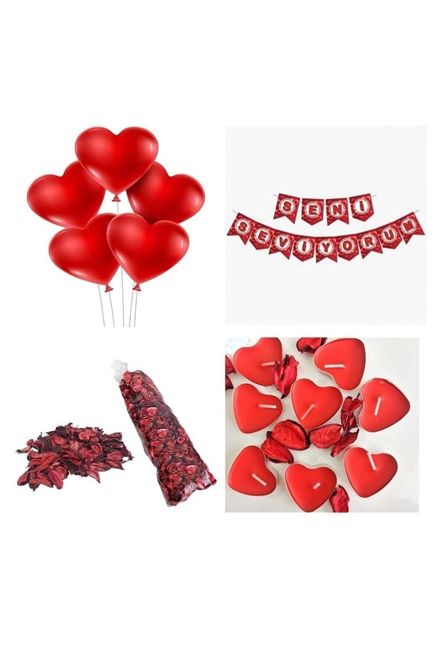 Mini Party Store Seni Seviyorum Set