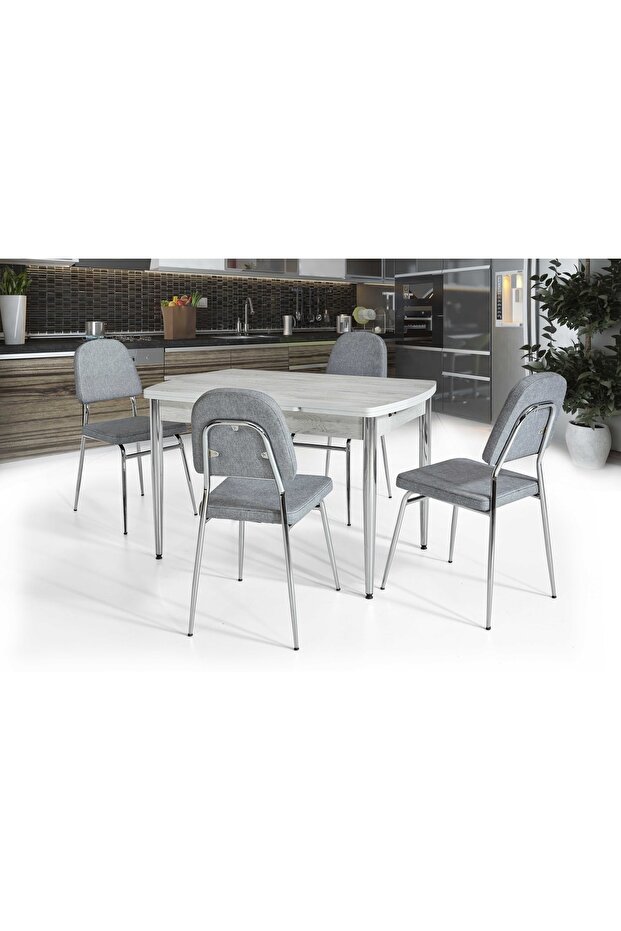 M Es Beyaz Smart Masa - 1