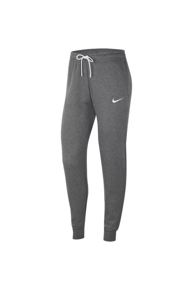 W Nk Flc Park20 Pant Kp Women's Black Trousers