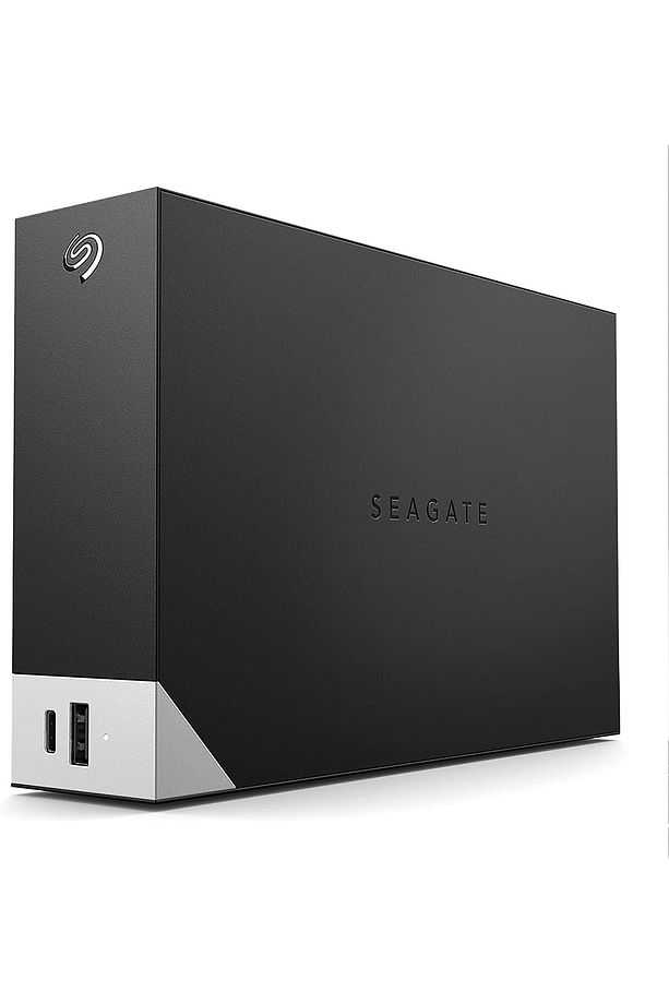 One Touch Hub 6 Tb 3,5" Harici Harddisk Usb-c, Usb 3.0 - 1