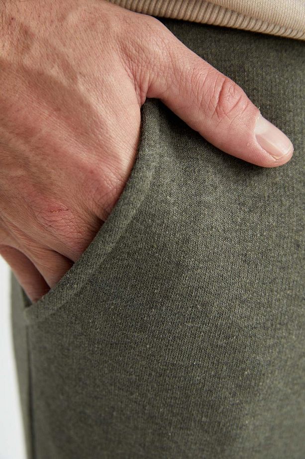 Regular Fit Basic Jogger Eşofman Altı - 5
