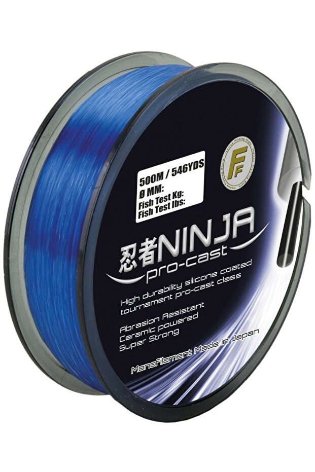 Nınja Pro Cast 500mt Blue - 1