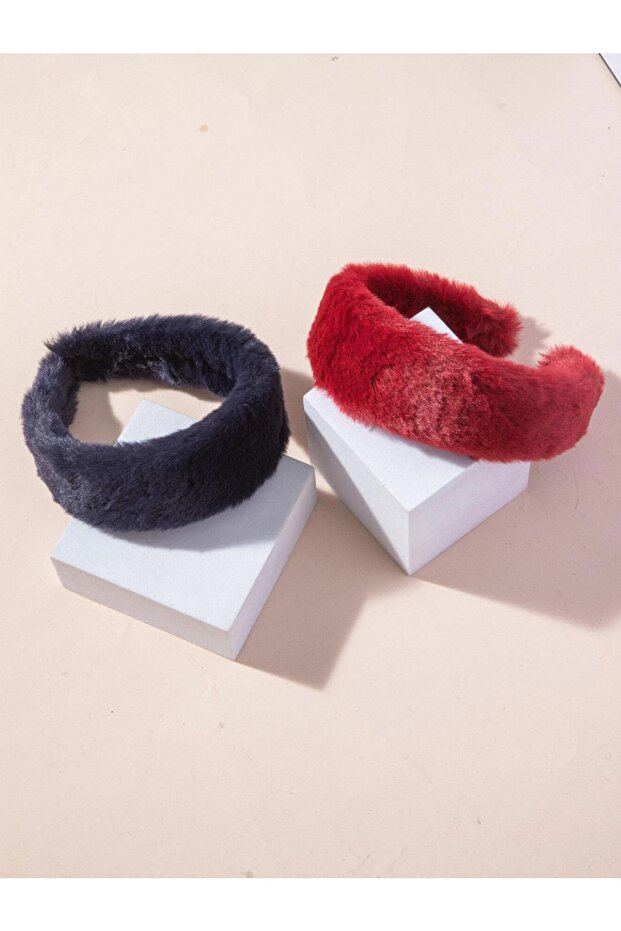Set de 2 coroane de pluș Teddy - 1