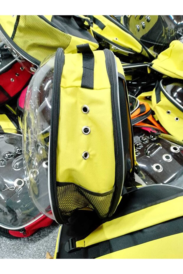 Astronot Çanta - Sarı - 2