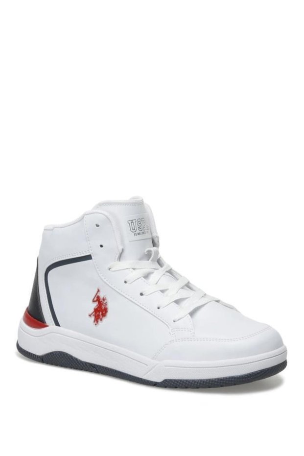 U.S.polo Assn Artemis Hi Comfort Casual High Top Sneakers