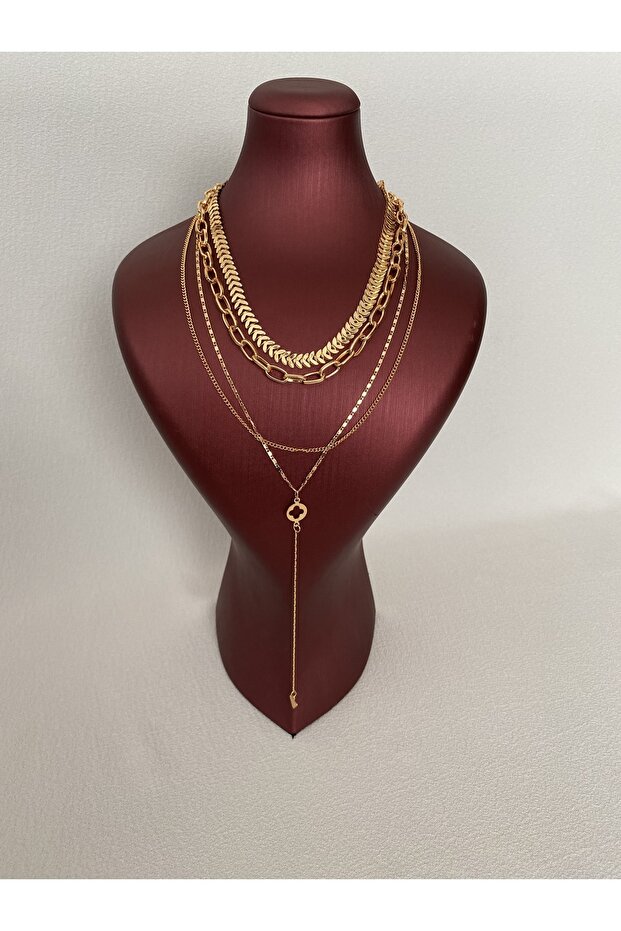 Quaternary Necklace